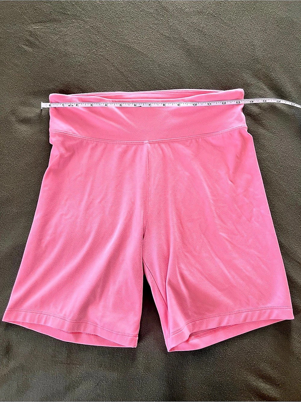 Victoria Sport High Waist Biker Shorts Pink